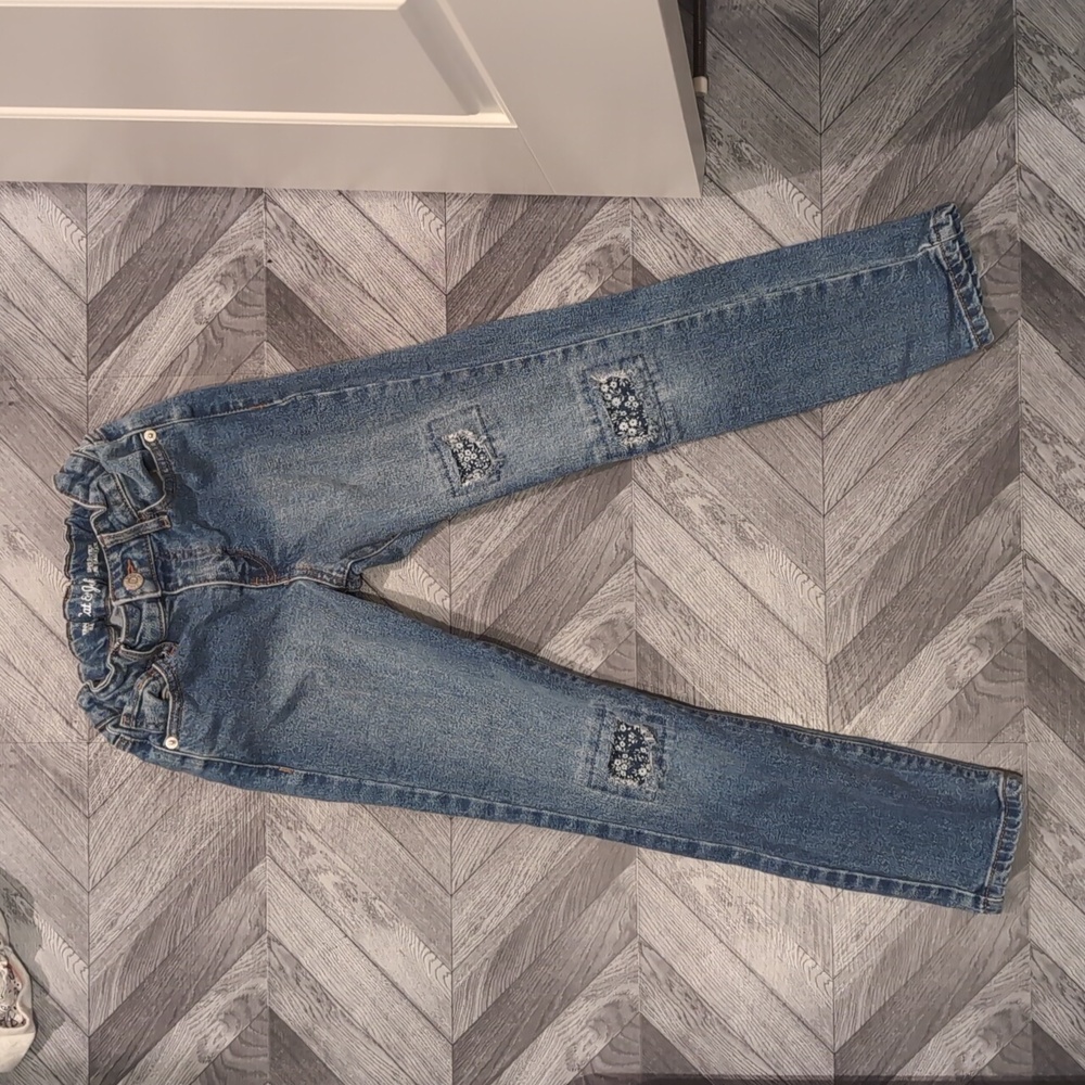 Cat & Jack Girls Super Stretch Skinny Jeans.